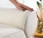 Atelier Del Sofa Linburg Puf - Cream